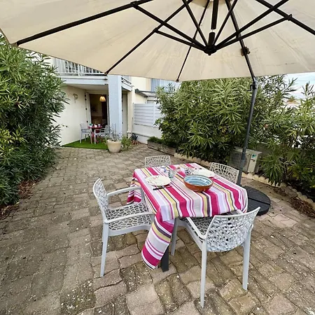 Rez-de-jardin Moderne - Acces Direct Lejlighed Gruissan