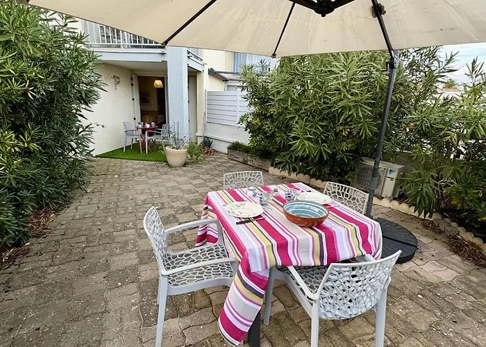 Rez-de-jardin Moderne - Acces Direct Lejlighed Gruissan